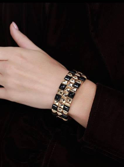 Black & Gold Luxe Stack