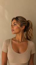 Multi-Shape colorful necklace