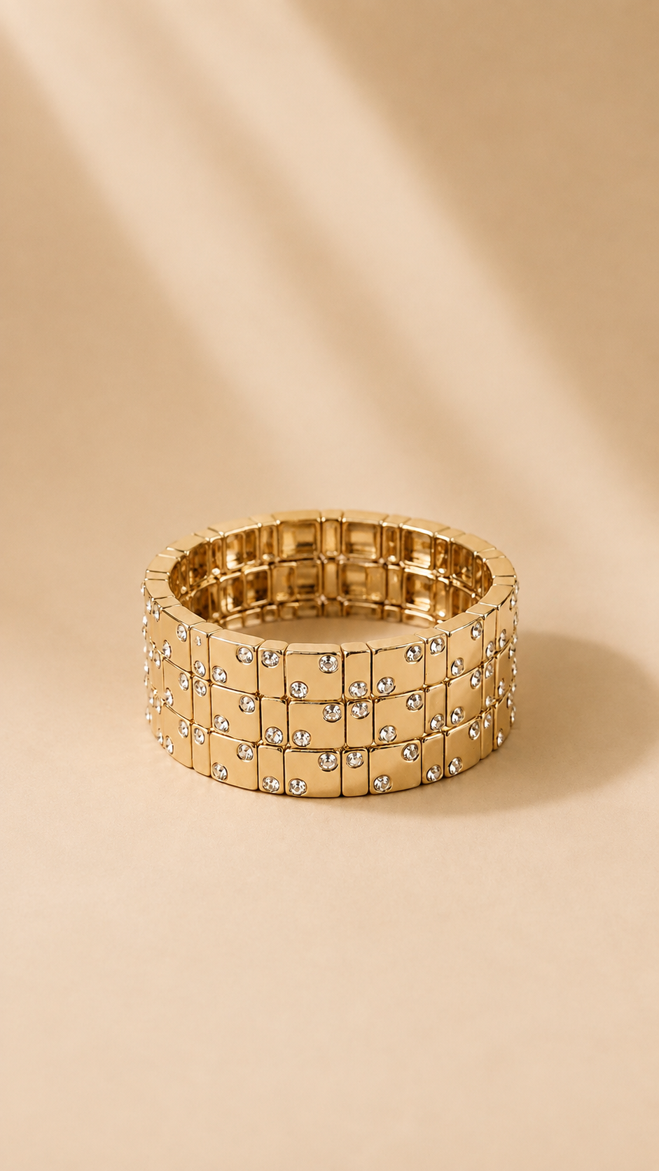 Gold Crystal Stack