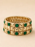 Gold & Green stack