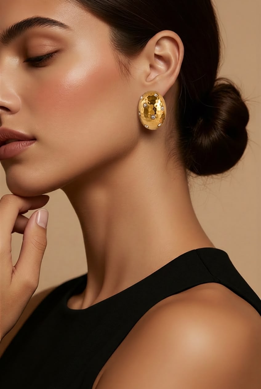 Golden Galaxy Studs