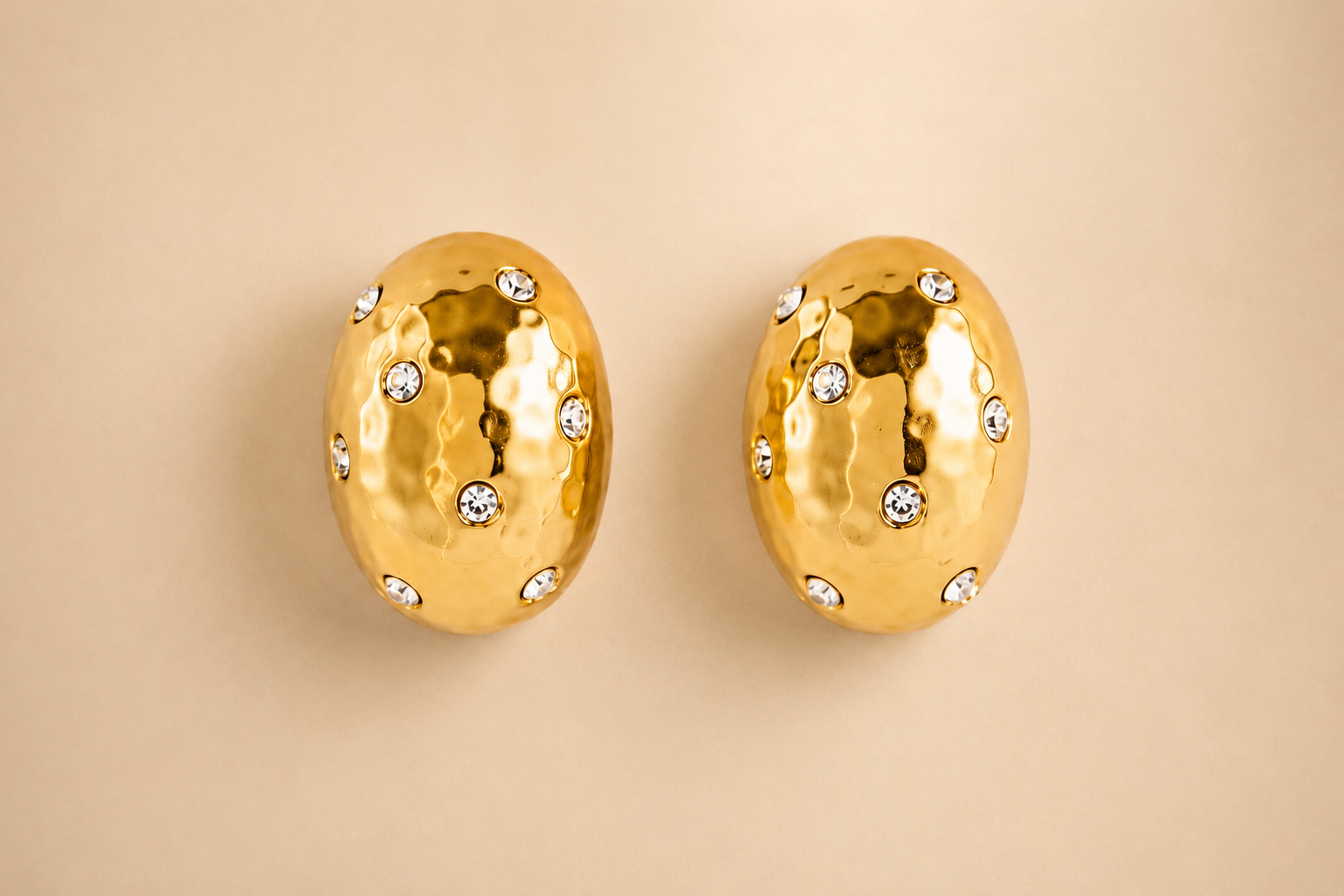 Golden Galaxy Studs