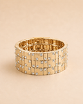 Gold Crystal Stack