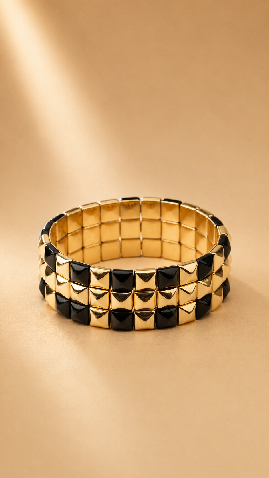 Black & Gold Luxe Stack