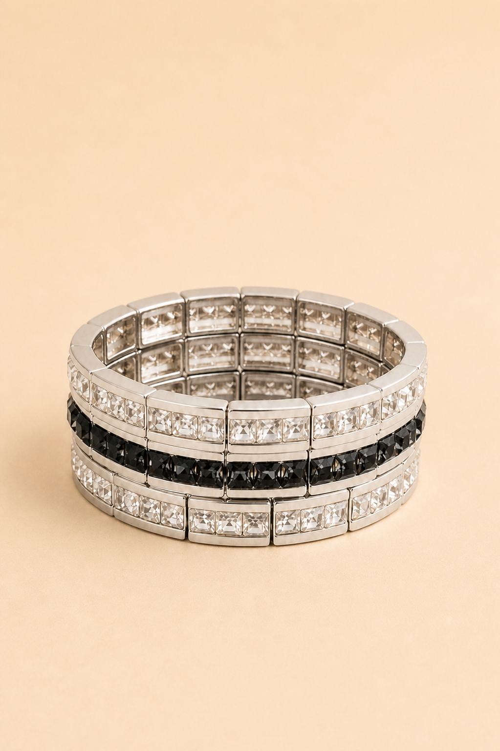 Ice Layers with Black
