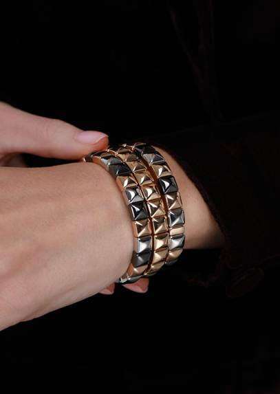 Metallic Dark Luxe Stack