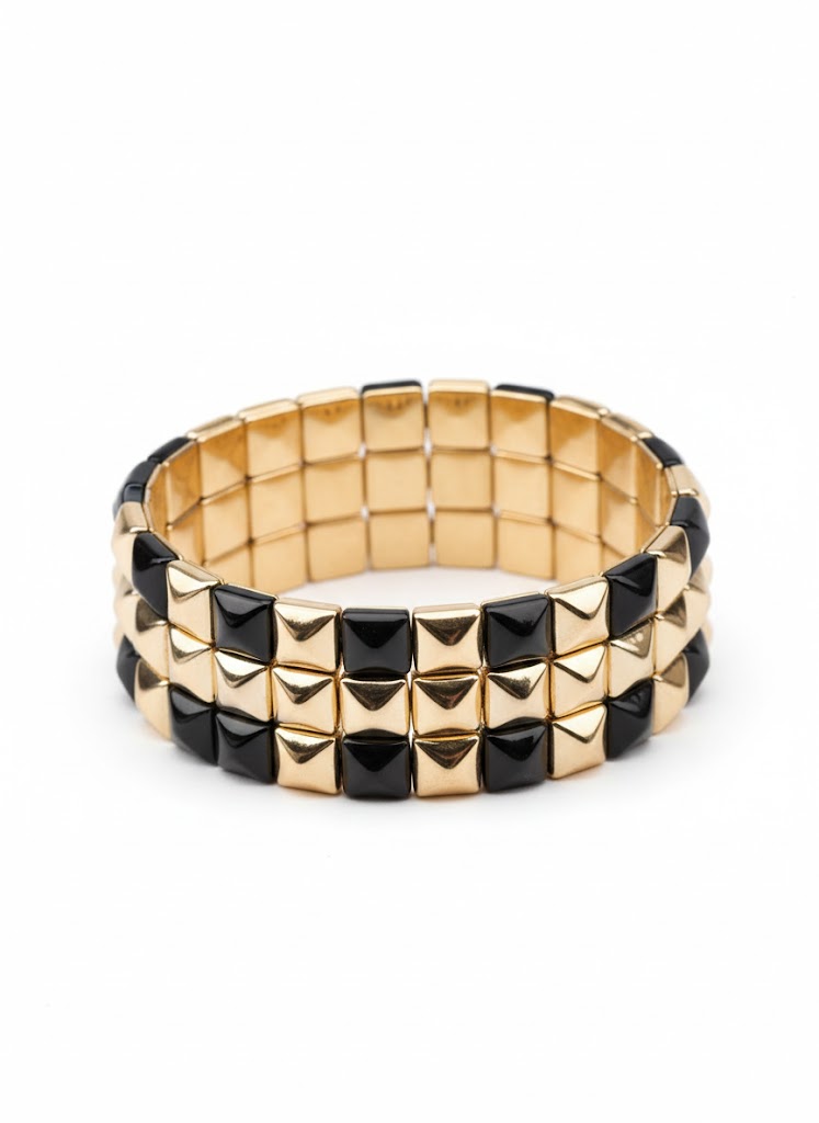 Black & Gold Luxe Stack