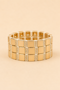 Cream & Gold blocks