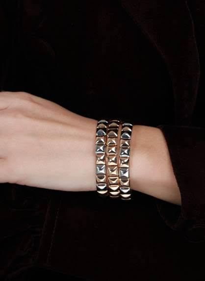 Metallic Light Luxe Stack