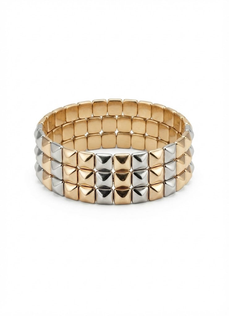 Metallic Light Luxe Stack